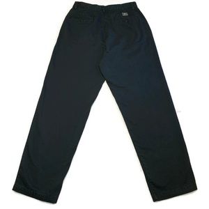DKNY Men’s Navy Blue Chino Pants Cotton Blend